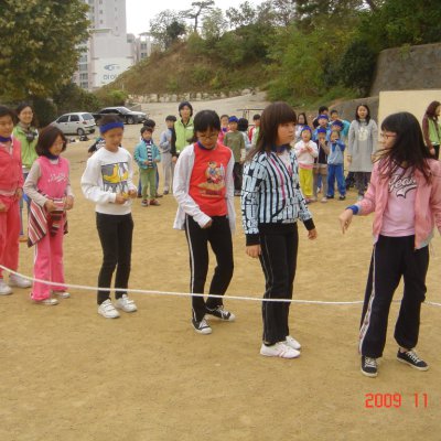 2009년 어린이부 운동회 사진 10