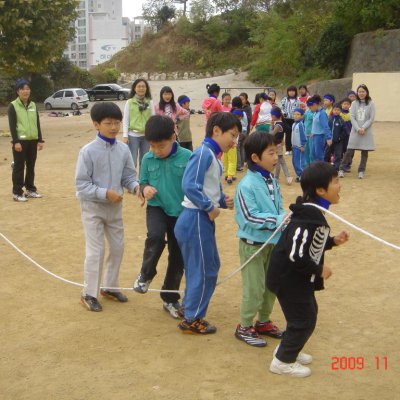 2009년 어린이부 운동회 사진 14