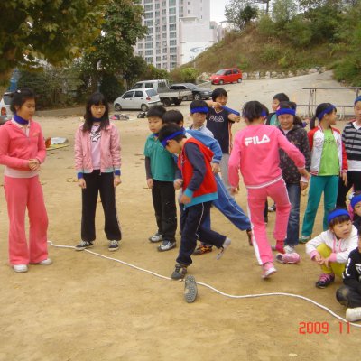 2009년 어린이부 운동회 사진 16