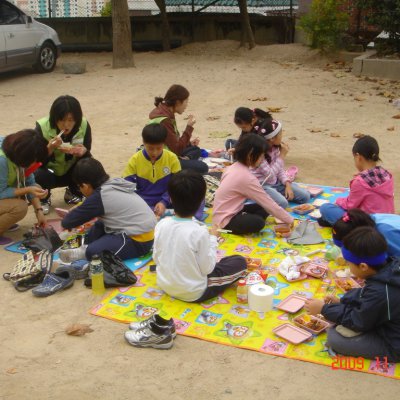 2009년 어린이부 운동회 사진 17