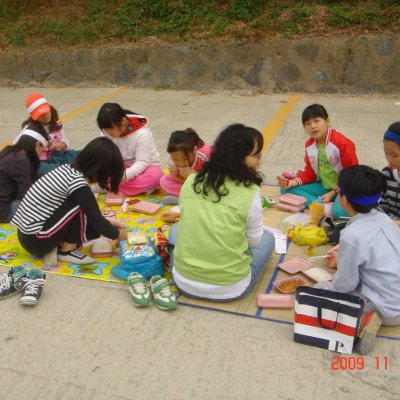 2009년 어린이부 운동회 사진 29