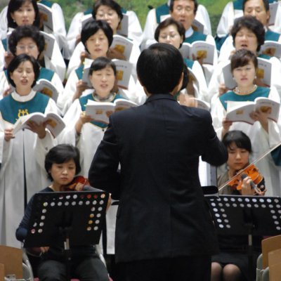 2009 추수감사 칸타타 (시온찬양대) 사진 2