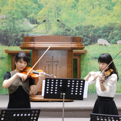 2009 추수감사 칸타타 (시온찬양대) 사진 4