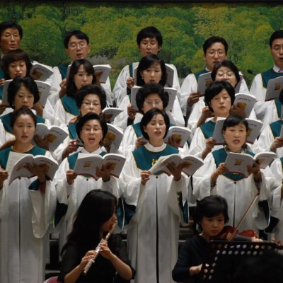2009 추수감사 칸타타 (시온찬양대) 사진 7