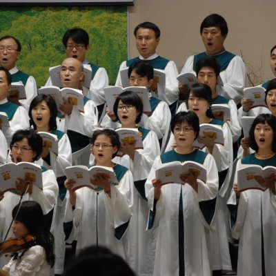 2009 추수감사 칸타타 (시온찬양대) 사진 9