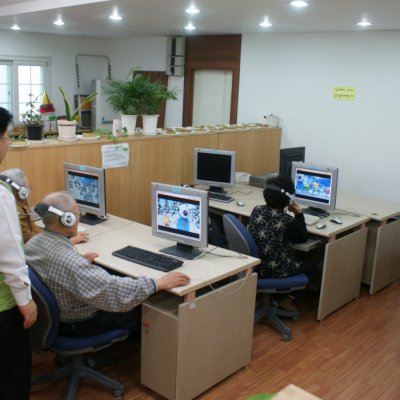 2009년 2학기 경로대학 활동 사진 4