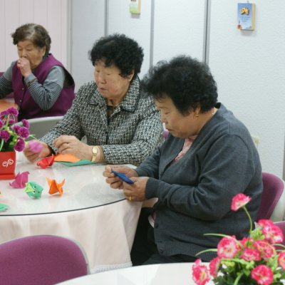 2009년 2학기 경로대학 활동 사진 11