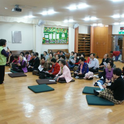 2009년 2학기 경로대학 활동 사진 13