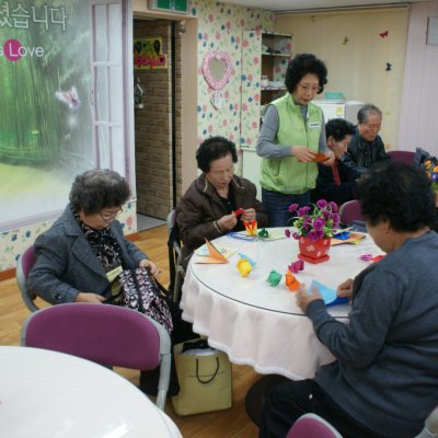 2009년 2학기 경로대학 활동 사진 19
