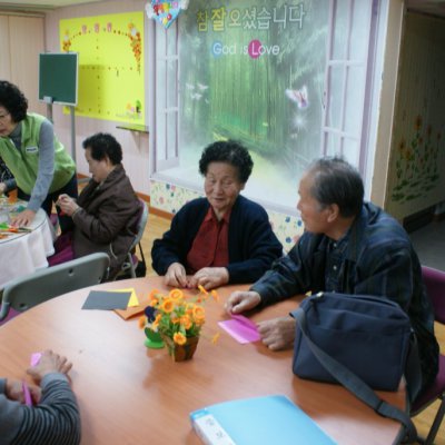 2009년 2학기 경로대학 활동 사진 21
