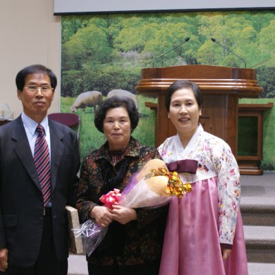 2009년 경로대학 졸업식 사진 3