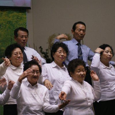 2009년 경로대학 졸업식 사진 5
