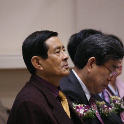 2009년 경로대학 졸업식 사진 6