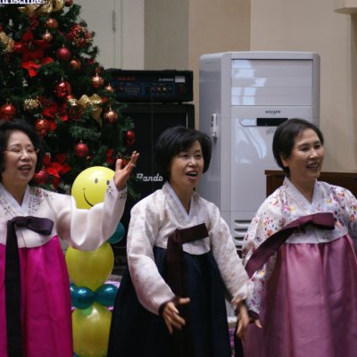 2009년 경로대학 졸업식 사진 7