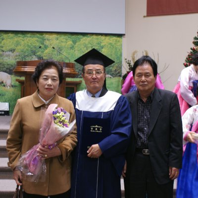 2009년 경로대학 졸업식 사진 8