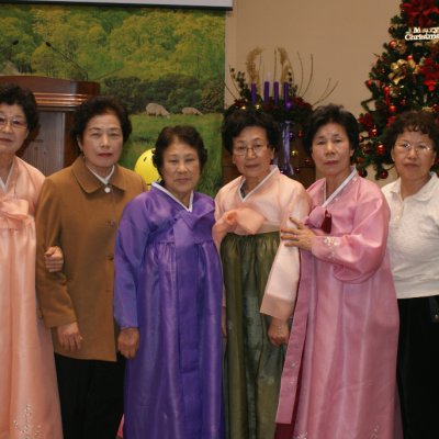 2009년 경로대학 졸업식 사진 9