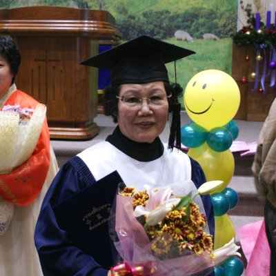 2009년 경로대학 졸업식 사진 14