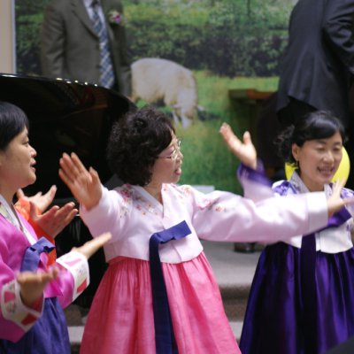 2009년 경로대학 졸업식 사진 16