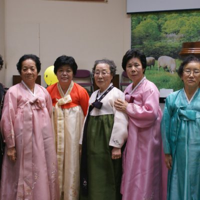 2009년 경로대학 졸업식 사진 17