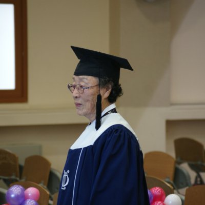 2009년 경로대학 졸업식 사진 20