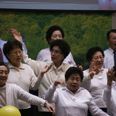 2009년 경로대학 졸업식 사진 25