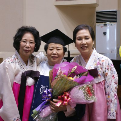 2009년 경로대학 졸업식 사진 29