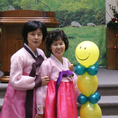 2009년 경로대학 졸업식 사진 31