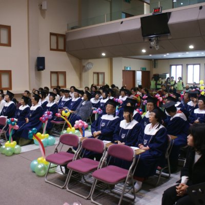 2009년 경로대학 졸업식 사진 33
