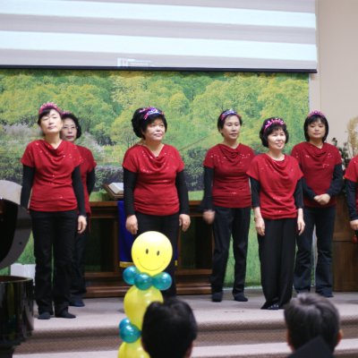 2009년 경로대학 졸업식 사진 41