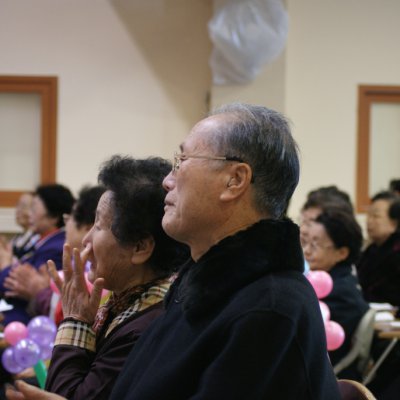 2009년 경로대학 졸업식 사진 44