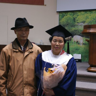 2009년 경로대학 졸업식 사진 52