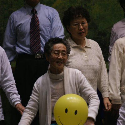 2009년 경로대학 졸업식 사진 53