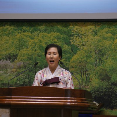 2009년 경로대학 졸업식 사진 54
