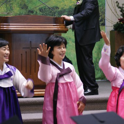 2009년 경로대학 졸업식 사진 55