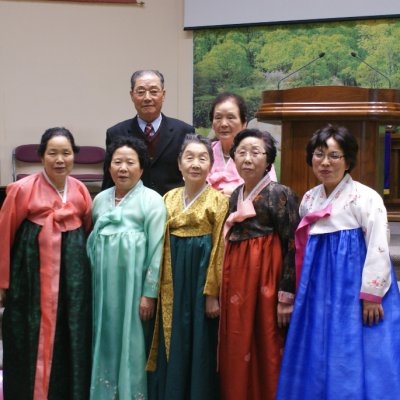 2009년 경로대학 졸업식 사진 61