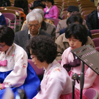 2009년 경로대학 졸업식 사진 62