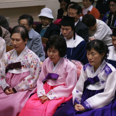 2009년 경로대학 졸업식 사진 63