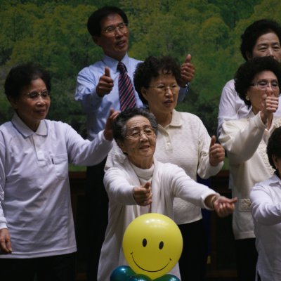 2009년 경로대학 졸업식 사진 65