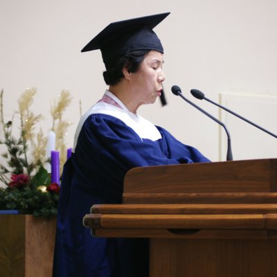 2009년 경로대학 졸업식 사진 66