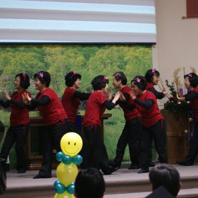 2009년 경로대학 졸업식 사진 69
