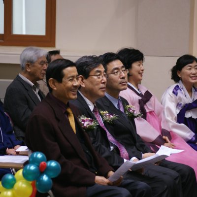 2009년 경로대학 졸업식 사진 72
