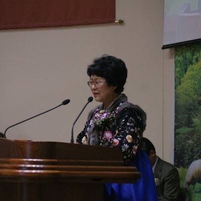 2009년 경로대학 졸업식 사진 79