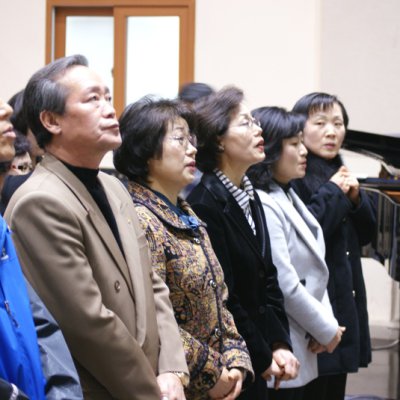 2009년 알파4기 수료식 사진 11