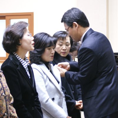 2009년 알파4기 수료식 사진 12