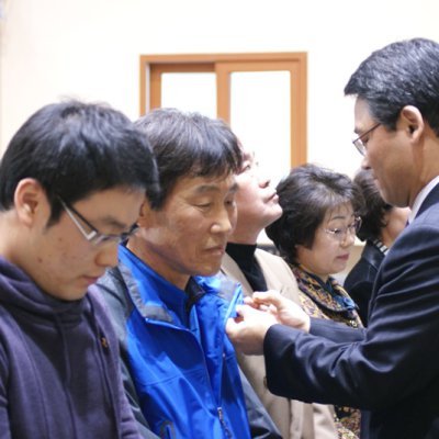 2009년 알파4기 수료식 사진 13