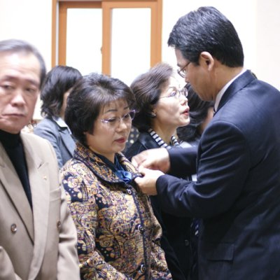 2009년 알파4기 수료식 사진 14