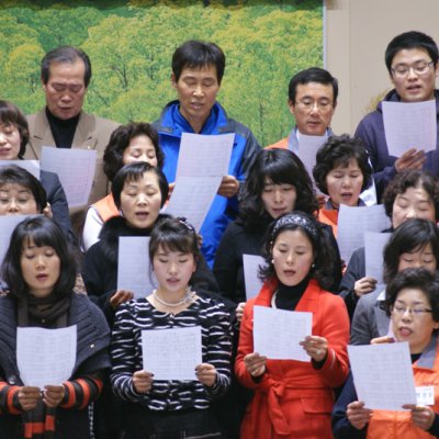 2009년 알파4기 수료식 사진 16