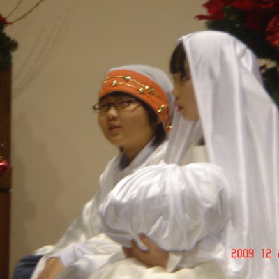 2009년 어린이부 성탄행사 사진 2