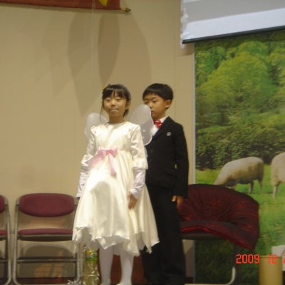 2009년 어린이부 성탄행사 사진 4