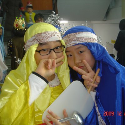 2009년 어린이부 성탄행사 사진 5